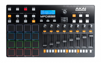 Контроллер AKAI PRO MPD232 в магазине Music-Hummer