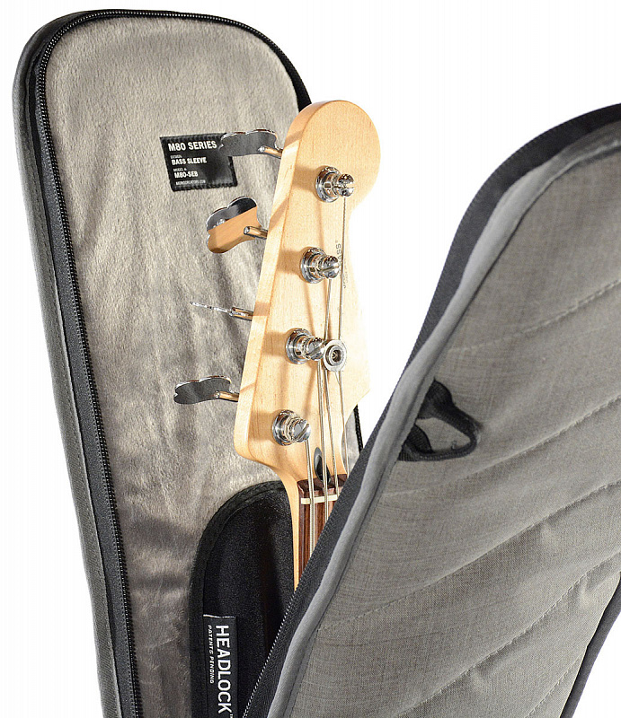 Mono M80-SEB-GRY  Чехол  Bass Sleeve™ для бас-гитары в магазине Music-Hummer