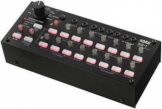 KORG SQ1 секвенсор для аналоговых синтезаторов в магазине Music-Hummer