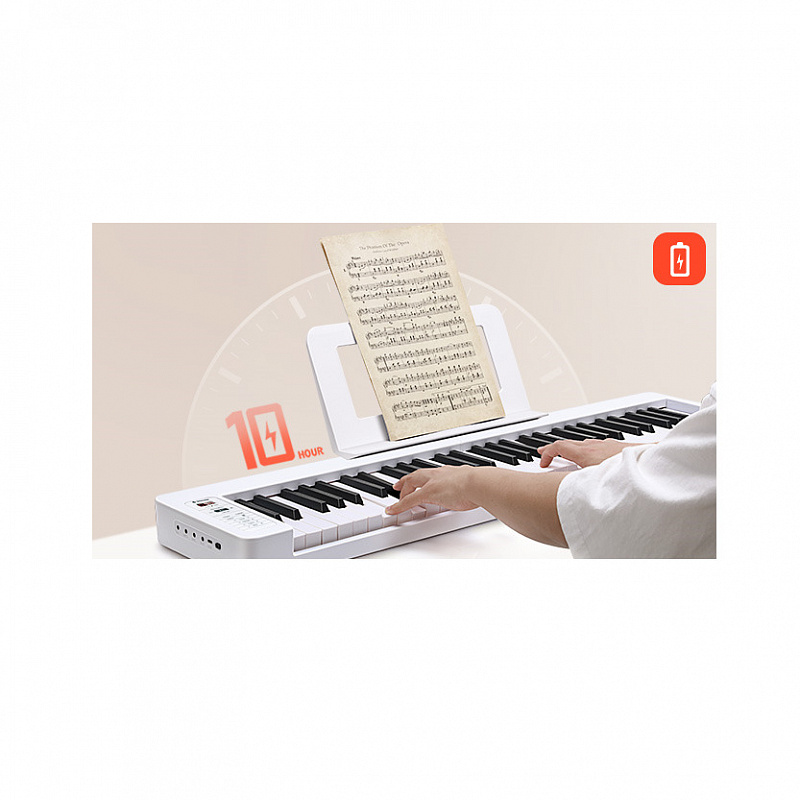 Портативное цифровое пианино Donner DP-06 в магазине Music-Hummer