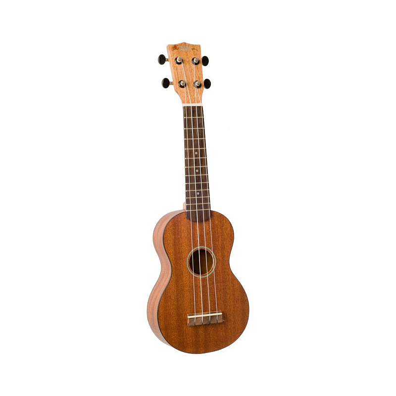 WIKI UK30S -  гитара укулеле сопрано, красное дерево, цвет натурал. в магазине Music-Hummer
