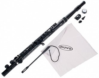 NUVO Student Flute - Black в магазине Music-Hummer