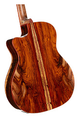 Электроакустическая гитара Cort Gold-A10-Cocobolo-WCASE-NAT Gold Series