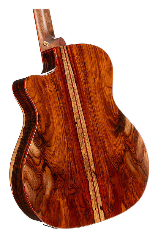Фото Электроакустическая гитара Cort Gold-A10-Cocobolo-WCASE-NAT Gold Series