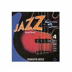 Комплект струн Thomastik JR344 Jazz Round Wound для бас-гитары