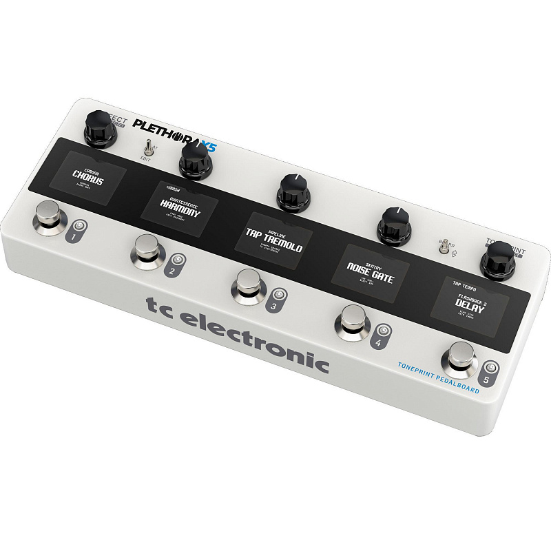 Фото Процессор эффектов TC electronic PLETHORA X5