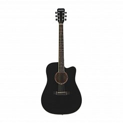 Акустическая гитара STARSUN DG220c-p Black