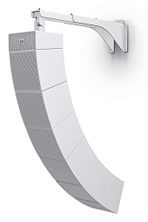 Наклонно-поворотный настенный кронштейн LD Systems CURV 500 WM BL W, белый