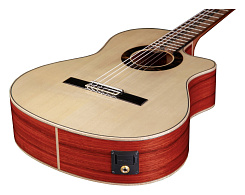 Классическая гитара со звукоснимателем Alhambra Green Sustain CTW E8