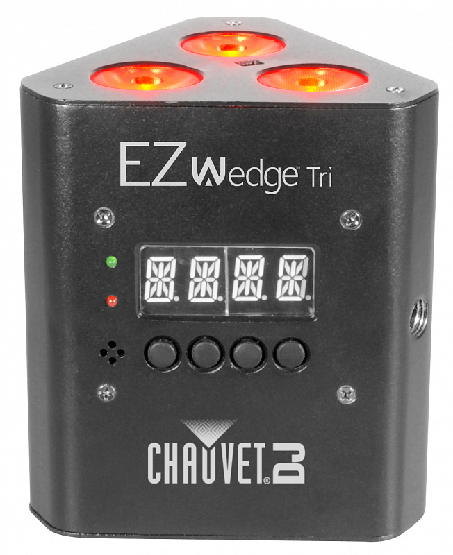 CHAUVET EZWedge Tri Светодиодный прожектор направленного света в магазине Music-Hummer