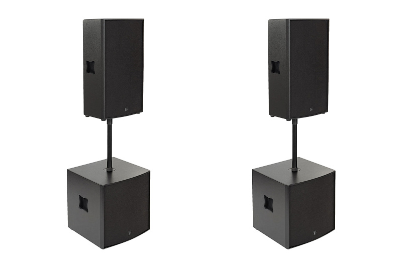 Фото Акустический комплект со встроенным усилением DS Proaudio CX 315S18 (A)