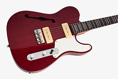 Электрогитара Sire T7TM STR, красная