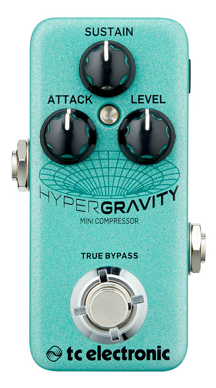 Фото Педаль эффектов TC Electronic Hypergravity Mini Compressor
