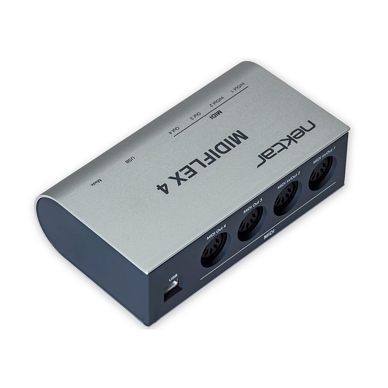 Фото Usb midi интерфейс Nektar MIDIFLEX4