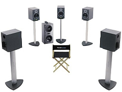 Комплект мониторных стоек Dynaudio 5.1 Stands Package