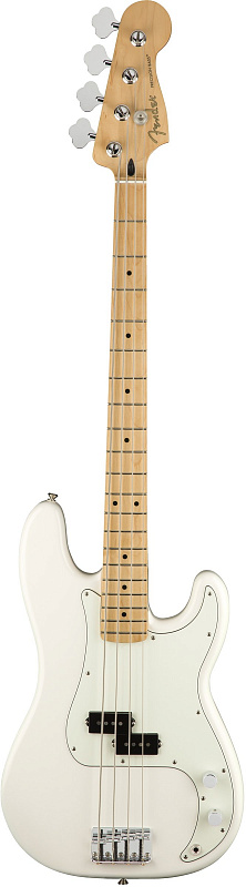 FENDER PLAYER Precision Bass MN Polar White в магазине Music-Hummer