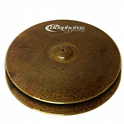 Две тарелки 15" Bosphorus 15MVH Master Vintage Hi-Hat