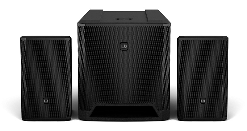 Фото Активная PA-система LD Systems DAVE 12 G4X