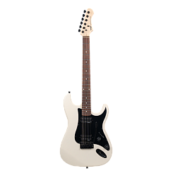 Электрогитара матовая SQOE Sest210 Mwhite(ivory)