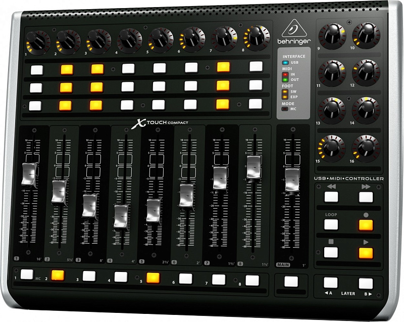 Фото Behringer X-TOUCH COMPACT