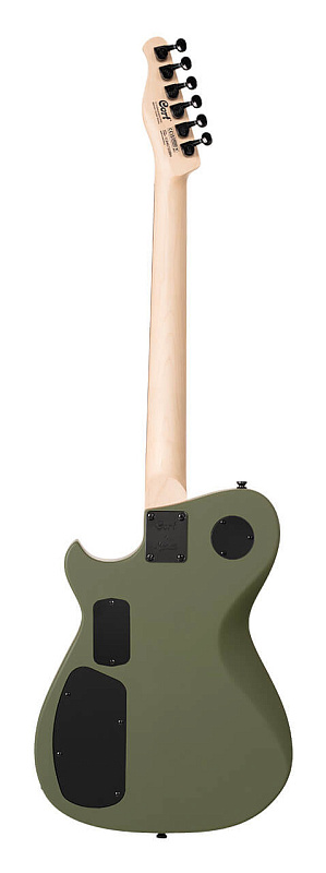 Фото Электрогитара Cort MBM-2H-B-SUS-SOG META Series, оливковый