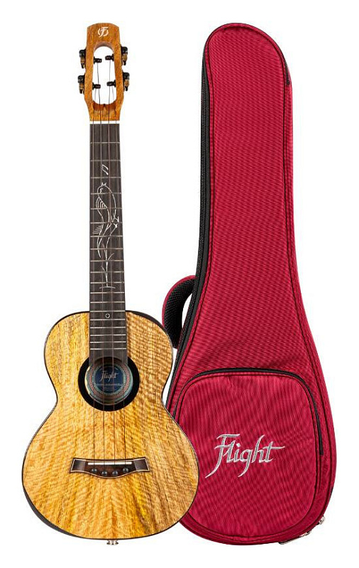 Фото Укулеле тенор FLIGHT SONGBIRD TENOR MANGO EQ-A