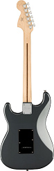 Электрогитара FENDER SQUIER Affinity 2021 HH LRL Charcoal Frost Metallic