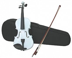 Белая скрипка Brahner BVC-370/WH