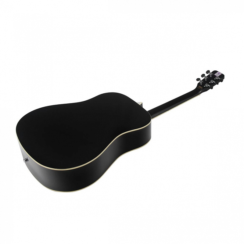 Акустическая гитара STARSUN DG220p Black в магазине Music-Hummer