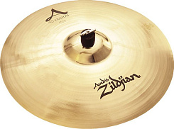 ZILDJIAN 20` A` CUSTOM MEDIUM RIDE BRILLIANT