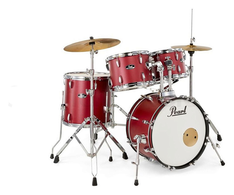 Фото Ударная установка Pearl Roadshow RS585C/C747 Matte Red