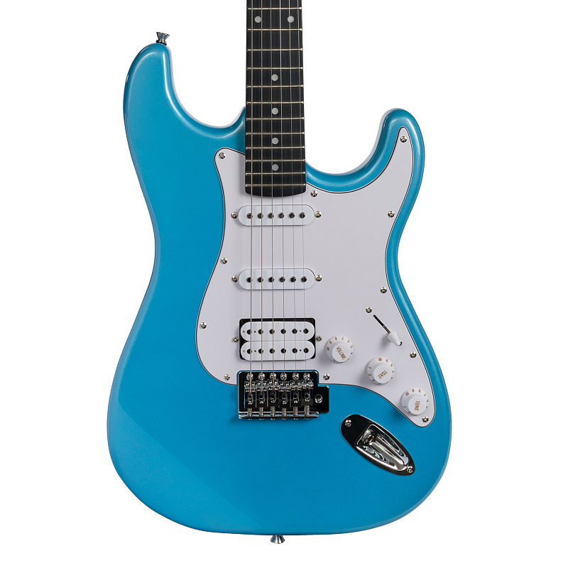Фото Электрогитара ROCKDALE Stars HSS Blue Metallic