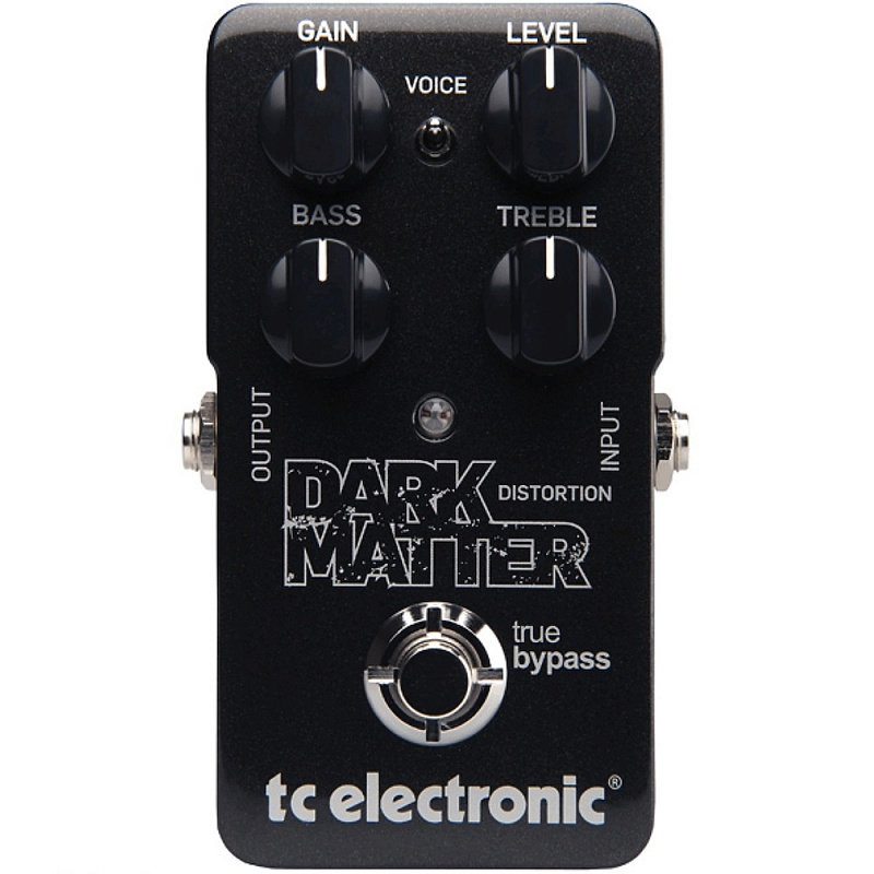 Педаль эффектов TC ELECTRONIC Dark Matter Distortion в магазине Music-Hummer