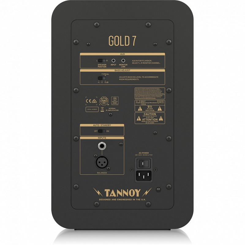 TANNOY GOLD 7 в магазине Music-Hummer