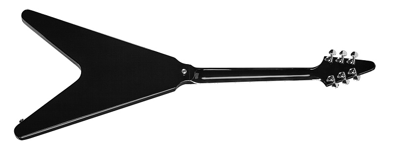 Фото Электрогитара GIBSON FLYING V 120 EBONY