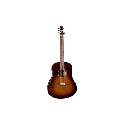 Электроакустическая гитара Seagull S6 Original Burnt Umber Presys II Dreadnought, цвет санбёрс