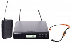 SHURE BLX14RE/SM31 K3E 606-636 MHz радиосистема головная с микрофоном SM31FH. Кронштейны для крепления в рэк в комплекте