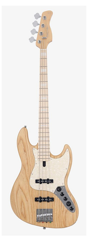 Фото Бас-гитара Sire V7 Swamp Ash Reissue-4 NT.S, натуральный
