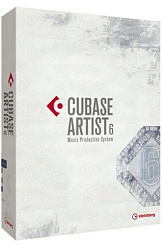 Steinberg Cubase Artist 6 EE