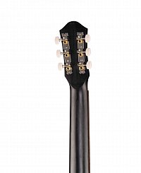 M-311-BK Акустическая гитара, черная, матовая, Амистар