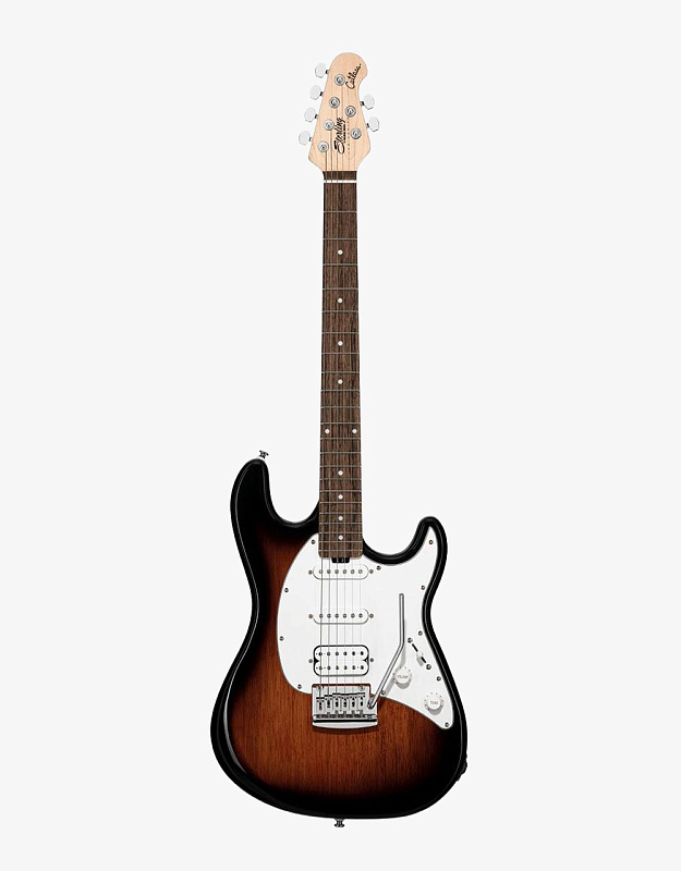 Фото Электрогитара Sterling Cutlass HSS Vintage Sunburst