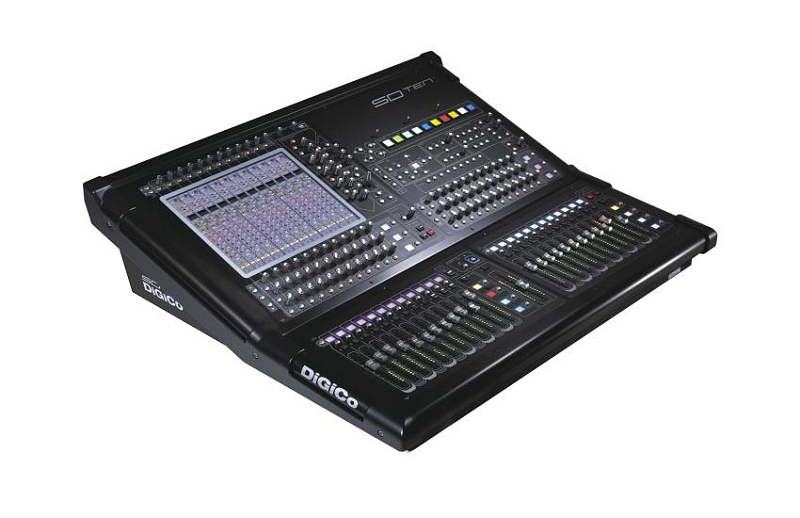 Фото Микшер DiGiCo X-SD10-WS-24 MADI / OpticalCON optics