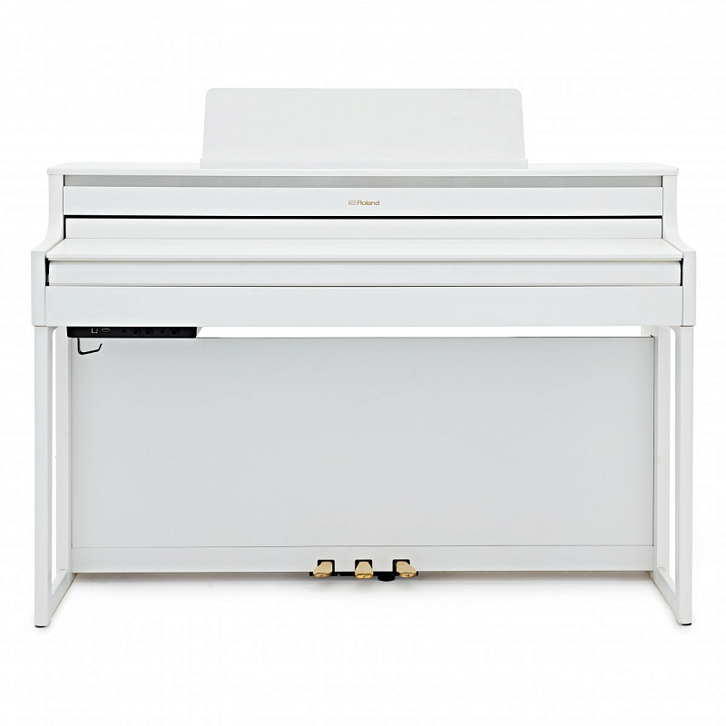 Фото Цифровое пианино Roland HP704-WH + KSH704/2WH