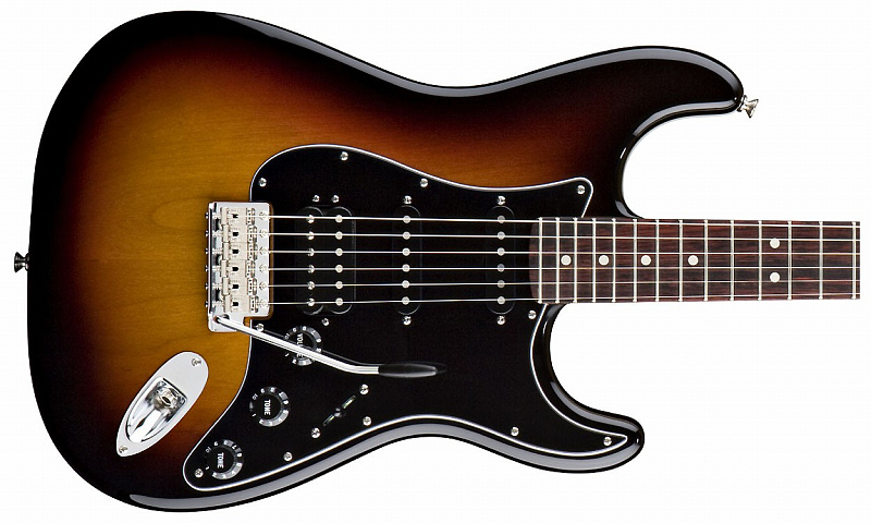 FENDER American Special Stratocaster® HSS, Rosewood Fingerboard, 3-Color Sunburst электрогитара, цвет 3-х цветный санберст в магазине Music-Hummer