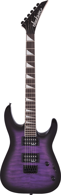 Фото JACKSON JS32Q Dinky DKA HT Transparent Purple Burst