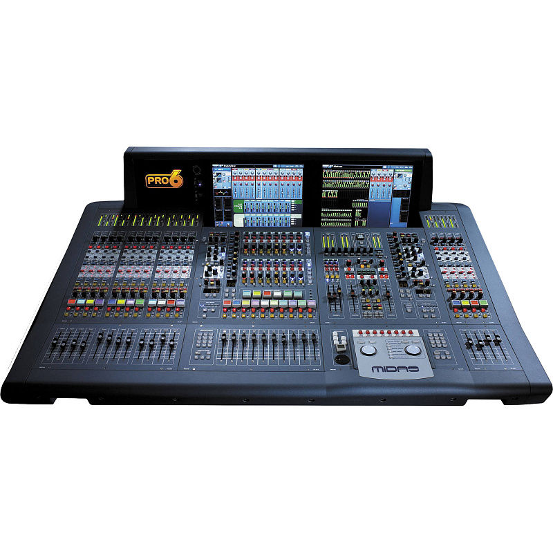 Фото Консоль управления микшера MIDAS PRO6-CC-TP