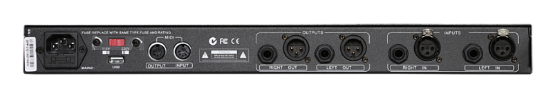 Фото Двухканальный подавитель обратной связи Marani DFP212