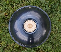 Orion OrR10BPb Язычковый барабан, "Синий", 44см, B pygmy, со звукоснимателем и чехлом
