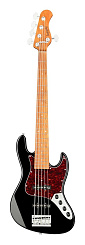 Пятиструнная бас-гитара Sadowsky Vintage JJ 5 Maple BKSHP, чёрный