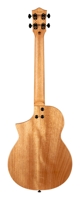 Фото Электроакустическая укулеле баритон FLIGHT AVIATOR Mango Baritone CE